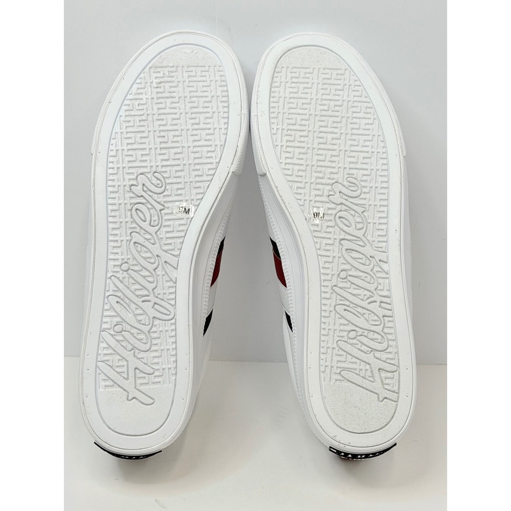 Tommy Hilfiger Women's Lireai Lace up Sneakers White Multi Size 9M NWT/BOX - Picture 7 of 8